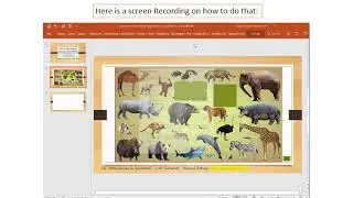 MS PowerPoint: How to create hotspots hyperlinks with mouse over