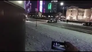 Перестрелка в Грозном 17.12.2016