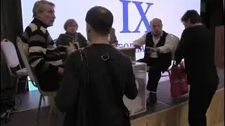 Выборы председателя СЦДР, голосование
