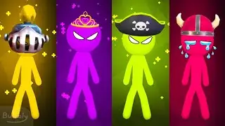 Stickman Funny 😂 MINIGAMES Tournament - Stickman Party Gameplay