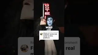 METAL MUSIC IS BACK FOR GEN Z? 🔥🫢 