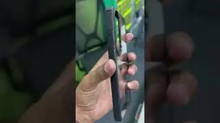 hard transparent cover Samsung modal #youtubeshorts
