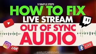 5 Simple Steps To Fix Livestream Out Of Sync Audio
