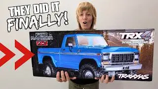 Unboxing the NEW Traxxas TRX-4 F150 Ranger XLT!