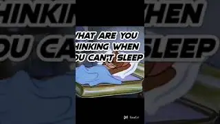 ::Почему ты не можешь уснуть?  Также я: