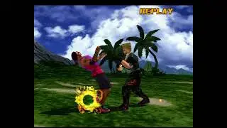 Paul With Jin Kazama Fighting Style Stun Eddy and Eddy Dont Know How to Fight Tekken 3