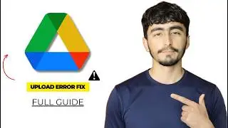 How to Fix Google Drive Upload Problem (2026 )