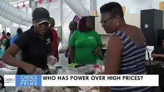 WHO HAS POWER OVER HIGH PRICES?