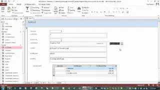 Formatting an Access form to make it more user friendly