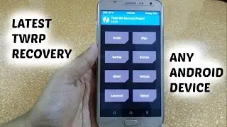 Update Twrp Recovery In Any Android Device ( How-To )