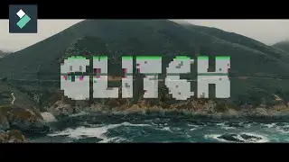 Glitch Effect |WONDERSHARE FILMORA X| Tutorial