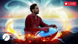 Live Performance: Handpan Musik für Entspannung - Am Meer von Teneriffa (289,4 Hz Frequenz des Mars)