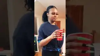 Busy Making Drinks: Prenny D's Peach Lemonade