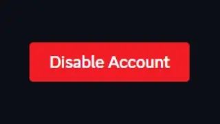 When you disable your discord account