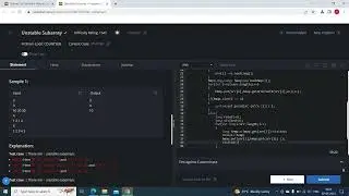 Unstable Subarray | Leetcode | Java |  Solution | Explanation