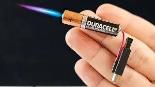 How to make simple welding machine from Battery & Piezo Igniter at home!