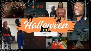 Fall Vlog | Halloween Festivities, Trunk or Treat, Black Cats, Getting ready for November and MORE