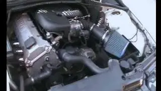 2000 BMW E46 318i - Cone Filter - rev
