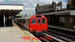 1960 stock TRV on the Central line