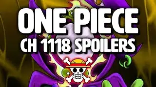 THAT'S PRETTY HYPE!! | One Piece Chapter 1118 Spoilers