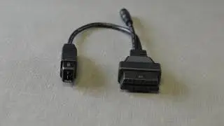 Переходники для OBD сканеров