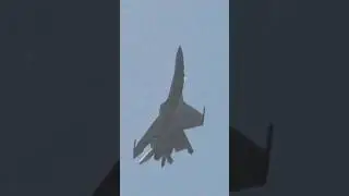 Russian Su-35 Bell maneuver