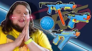 NERF RIVAL ISN'T DEAD! New Rival Accu-rounds and 3 New Blasters!