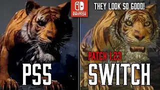 All Animalities on Nintendo Switch | Mortal Kombat 1: Khaos Reigns - Patch 1.23