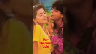Darr l shahrukh khan l juhi chawla l 