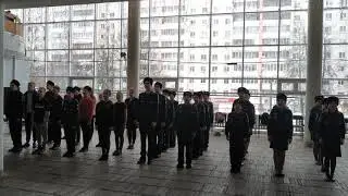 «Если хочешь быть военным» - Строевая песня в исполнении 1 и 2 детской группы - «Казаки Вятки»
