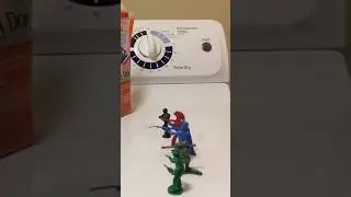 The Plastic Platoon’s first mission