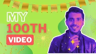 Reached!🎯 on 100th YouTube Video | Announcement  | Aaradhya Pathak