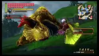 Cia's C1 against Giant Bosses