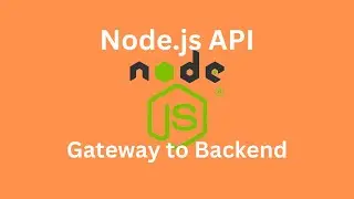 Creating My First API with Node.js: Step-by-Step Tutorial! 🌐 #NodeJS #API #BackendDevelopment