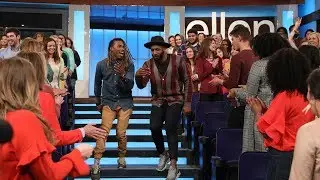 tWitch Has a Dance Off with the Skybox Winner!