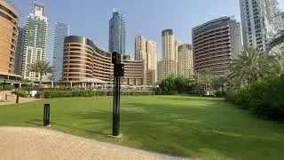 Обзор на отель Le Royal Meridien Beach Resort & Spa 5* Дубай Марина, JBR