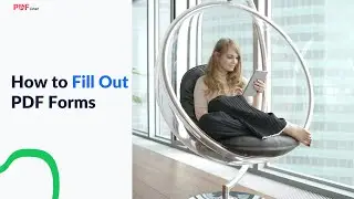 📝 How to Fill Out PDF Forms 📝 PDFLiner Easy Guide