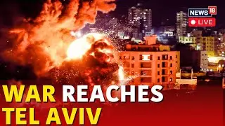 Israel Hamas Conflict LIVE | Hamas Fires Long Range Missiles At Tel Aviv | Hamas Vs Israel | N18L