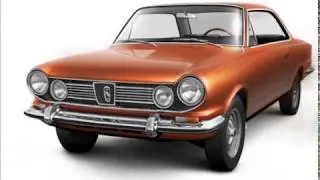 Coupe Torino ilustracion digital