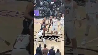 Jokic dur, ortalık karışık zaten. 😅 #referee #basketball #referees #hakem #jokic #zubac