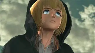 Attack on Titan: Wings of Liberty -  Armin Arlert VS The Female Titan