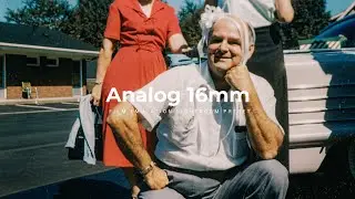 analog film Lightroom mobile tutorial - Presets 