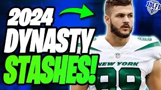 8 Players To Stash For 2024! | Dynasty Fantasy Football 2023
