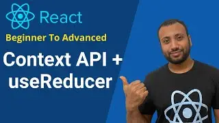 React Bangla Tutorial 57 : how to use useReducer with Context API