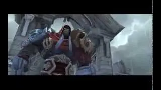 Darksiders PC босс ТИАМАТ