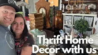 Thrifting in a new area, Heber Utah - Thrifting for home decor - buying inventory for the shop