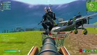 armata i wózek FORTNITE
