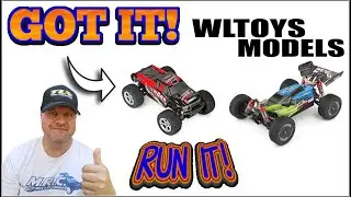 GOT IT! RUN IT! WLTOYS RC cars Edition (1/20 20402 Onward & 144001) EP#595