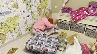 Распаковка новогодних подарков