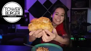 Let's Talk! Ghost Fans: At Ritual VS At the Movies 🎬🤔 Tower Burger MUKBANG